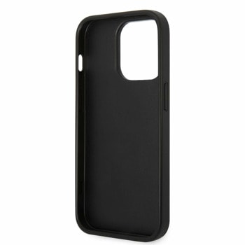 Glitter Flakes Ikonik за iPhone 14 Pro черен