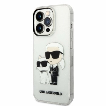 Glitter Karl and Choupette NFT за iPhone 14 Pro