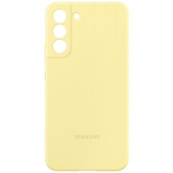 Калъф за Samsung S22+ S906 Silicone Yellow