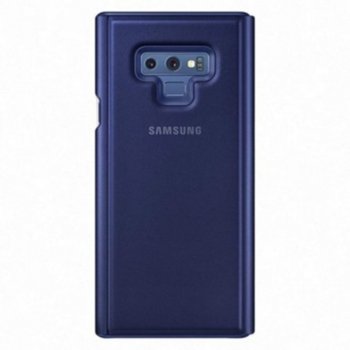 Samsung Note 9 N960 Clear View Standing Blue