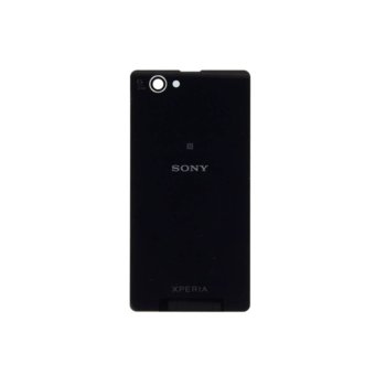 BackCover Sony Xperia Z1 Compact Black
