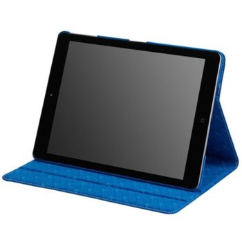 Кожен Калъф Adidas Stand Case (син) за iPad Air | JAR Computers Adidas Stand Case Blue