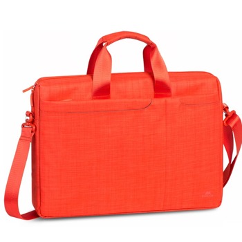 Чанта за лаптоп Rivacase 8335 Orange, до 15.6" (39.60cm), полиестер, оранжева | JAR Computers Rivacase 8335 Orange