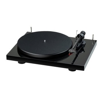 Pro-Ject Audio Debut E Carbon (2M Red) Black gloss