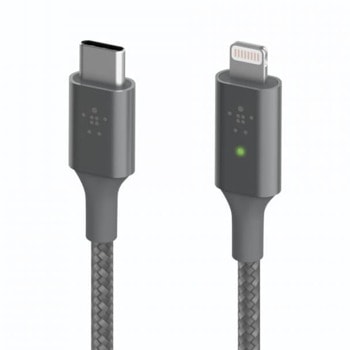 Belkin Boost Charge Smart LED USB-C to Lightning