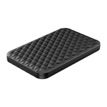 Кутия 2.5" (6.35 cm), Orico 2520U3-BK-EP, за HDD/SSD, SATA3, USB 3.0, черна | JAR Computers Orico 2520U3-BK-EP