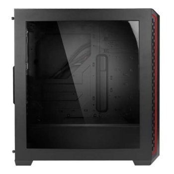 Case Antec ATX Performance P7 Window, Black/Red