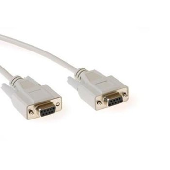 Кабел ACT AK2315, от VGA(ж) към VGA(ж), 1.8m, бял | JAR Computers Кабел ACT AK2315