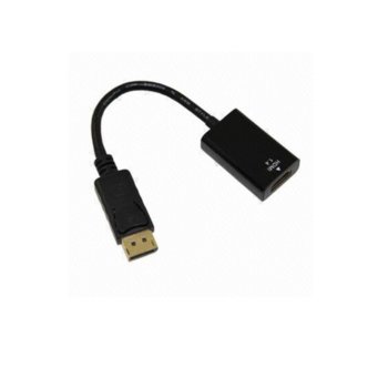 DeTech Display Port(м) към HDMI(ж) df18253