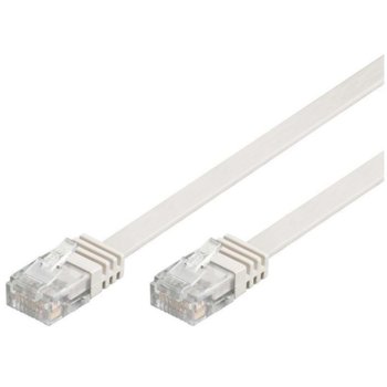 Пач кабел FTP, Cat 6 FLAT, 3.0 m | JAR Computers Кабел LAN Cat:6 FLAT 3.0 m - 18131
