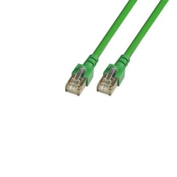 Пач кабел EFB Elektronik, SFTP, Cat.5e, 2m, зелен | JAR Computers EFB Elektronik Cat.5e 2m SFTP зелен K5460.2
