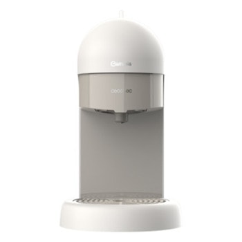 Кафемашина еспресо Cecotec Cumbia White, 1100W, 19 bar, капацитет на резервоара за вода 0.6л., филтър от неръждаема стомана, бяла | JAR Computers Cecotec Cumbia white