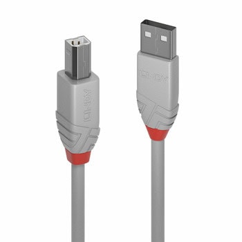 кабел lindy usb-a(m) към usb-b(m) 36683