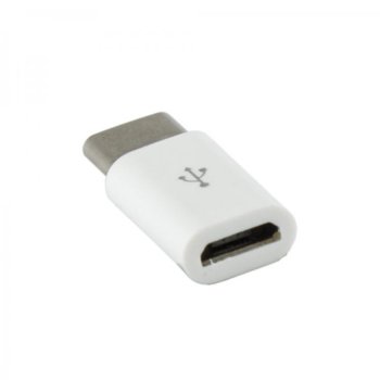 Sbox AD.USB-C-W USB Micro B(ж) към USB Type C(м)