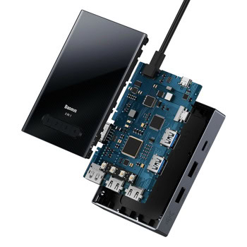 Baseus PioneerJoy 8-in-1 WKYY030413 | JAR Computers Baseus PioneerJoy 8-in-1 WKYY030413