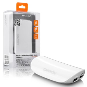 Power bank Canyon CNA-C06060W