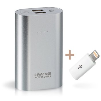 Външна батерия/power bank Rivacase Rivapower VA1010, 10000mAh | JAR Computers Rivacase Rivapower VA1010