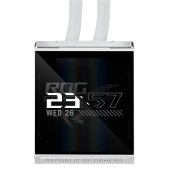 Asus ROG Strix SLC IV 360 ARGB LCD White Edition