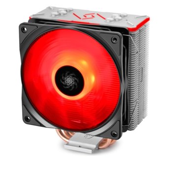 Охлаждане за процесор DeepCool GAMMAXX GT- RGB Aura Sync, съвместимост с Intel 2066 / 2011-v3 / 2011 / 1366 / 1156 / 1155 / 1151 / 1150, AMD AM4 / AM3+ / AM3 / AM2+ / AM2 / FM2+ / FM2 / FM1 | JAR Computers DeepCool GAMMAXX GT - RGB Aura Sync