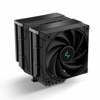 Охлаждане за процесор DeepCool AK620 Zero Dark, съвместимост със сокети Intel LGA 1700/1200/2066/2011-3/1156/1155/1151/1150 & AMD AM5/AM4 | JAR Computers DeepCool AK620 Zero Dark