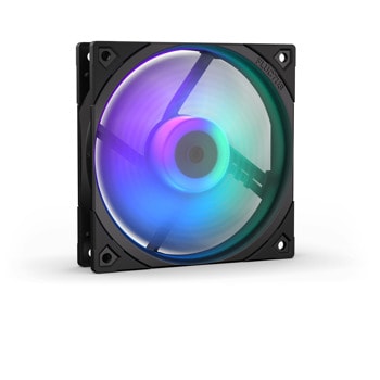 Вентилатор 120mm, Endorfy Fluctus 120 PWM, 4-pin, 1800rpm, RGB подсветка | JAR Computers Вентилатор Endorfy Fluctus 120 ARGB EY4A002