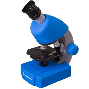 Микроскоп Bresser Junior 70123, 40–640x оптично увеличение, син image
