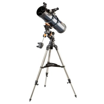 Телескоп Celestron AstroMaster 114EQ, Максимално увеличение x269, Светлосила f/8.77, кристална глетка, ярки и ясни изображения | JAR Computers Celestron AstroMaster 114EQ CEL-31042