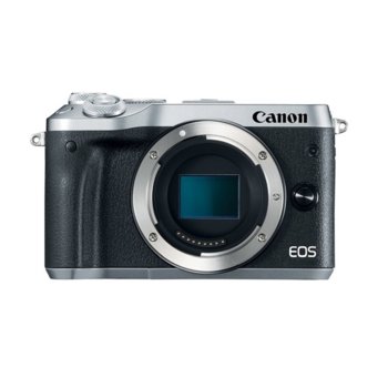 Canon EOS M6 Silver+обектив+Canon Connect Station
