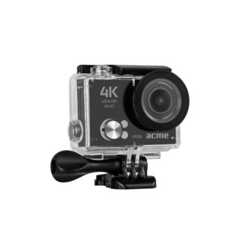 Екшън Камера Acme VR06, HD 1080p, 2" (5.08 cm) LCD дисплей, micro USB, micro HDMI, Wi-Fi, водоустойчив кейс, черна | JAR Computers Acme VR06 181689