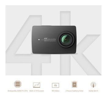 Xiaomi YI 4K Action Camera 2 International Edition