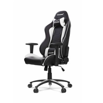 Геймърски стол AKRACING Nitro, бял | JAR Computers AKRACING Nitro Gaming Chair White
