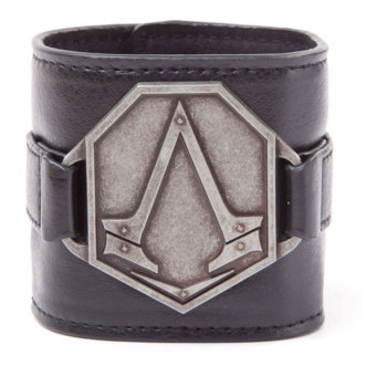 Bioworld Assassins Creed Syndicate Metal Logo