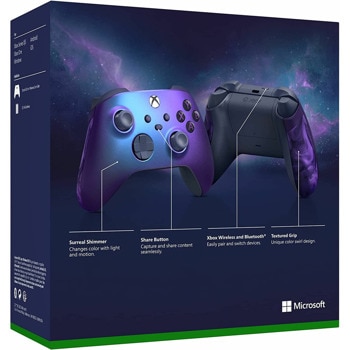 Microsoft Xbox SX Stellar Shift Special Edition
