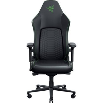 razer iskur v2 newgen черен/зелен