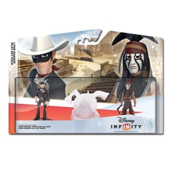 Фигура Disney Infinity Set - Lone Ranger, за PS3/PS4, Wii U, XBOX 360/XBOX ONE, PC | JAR Computers Disney Infinity Play Set - Lone Ranger