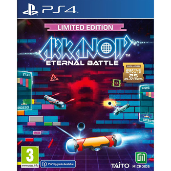 Игра за конзола Arkanoid - Eternal Battle - Limited Edition, за PS4 | JAR Computers Arkanoid - Eternal Battle - Limited Edition (PS4)