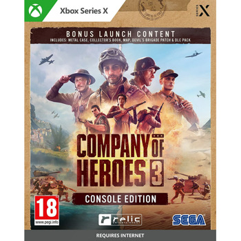Игра за конзола Company of Heroes 3 - Launch Edition, за Xbox Series X | JAR Computers Company of Heroes 3 - Launch Edition Xbox Series X
