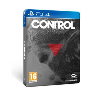 Control Exclusive Retail Edition PS4