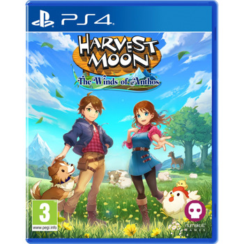 Игра за конзола Harvest Moon: The Winds of Anthos, за PS4 | JAR Computers Harvest Moon: The Winds of Anthos PS4