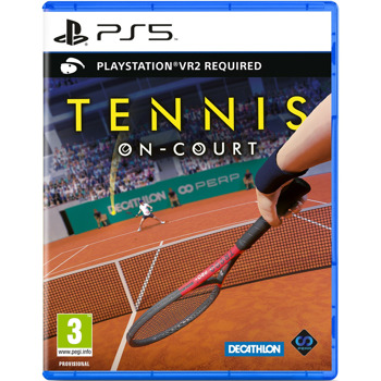 Tennis On-Court (PSVR2)