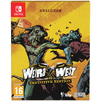 Игра за конзола Weird West: Definitive Edition Deluxe, за Nintendo Switch | JAR Computers Weird West: Definitive Edition Deluxe Switch