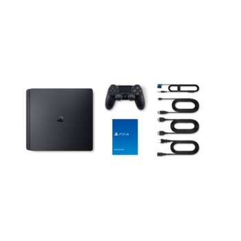 PlayStation 4 Slim 500GB Stealth Pack