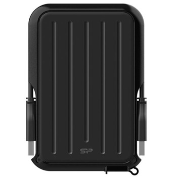 Твърд диск 4TB Silicon Power Armor A66 A66-4TB-BK (черен), външен, 2.5" (6.35 cm) USB 3.2 Gen 1 | JAR Computers Silicon Power Armor A66 A66-4TB-BK