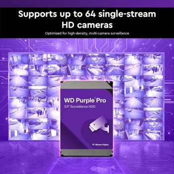 Western Digital 10 TB Purple Pro WD102PURP