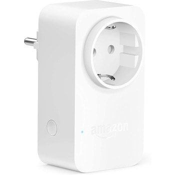 Смарт контакт Amazon Smart Plug, 1x шуко, RF433, предназначен за Amazon Alexa, Wi-Fi, 165А/3.68KW, бял image