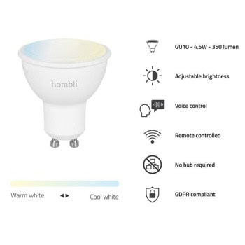 Hombli (4.5W) CCT Promo Pack HBPP-010