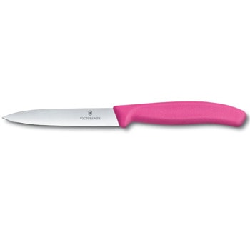 Кухненски нож Victorinox Swiss Classic, за плодове, розов | JAR Computers Victorinox Swiss Classic 6.7706.L115