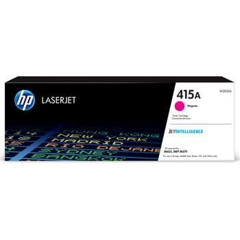 Тонер касета за HP LJ M454/HP LJ MFP M479, Magenta, - W2033A - HP - Заб.: 2100 к | JAR Computers W2033A за HP LJ M454/HP LJ MFP M479 Magenta