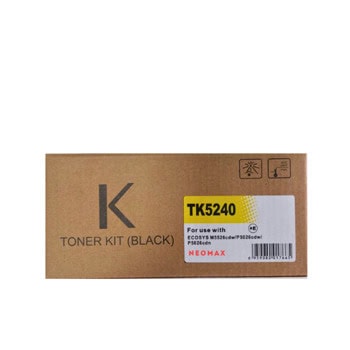 Тонер касета за Kyocera M5526CDN/M5526CDW/P5026CDN/P5026CDW - Yellow - KT-TK5240Y - Neomax - Неоригинална, заб.: 3000 брой копия | JAR Computers Neomax KT-TK5240Y