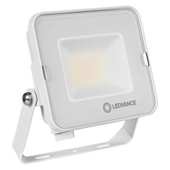 LED прожектор Ledvance FL COMP V 20W 865 SYM 100 WT, 20W, 2000 lm, 6500K, IP65 защита, за стълб/под | JAR Computers Ledvance FL COMP V 20W 865 SYM 100 WT